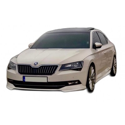 Skoda Super B (2019-2023) Abt Style Ön Ek (Plastik)